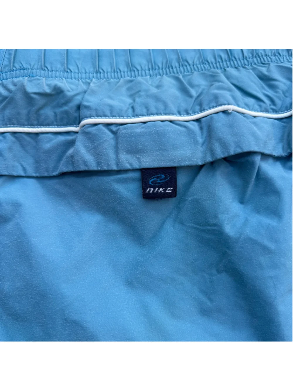 Vintage Nike Men’s Swim Trunks W/ Tribal Graphic Print Size L